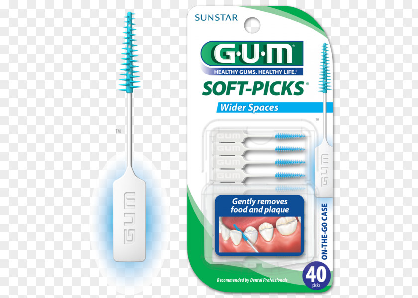 Flossing GUM Soft-Picks Gums Dental Floss Bubble Gum Plaque PNG
