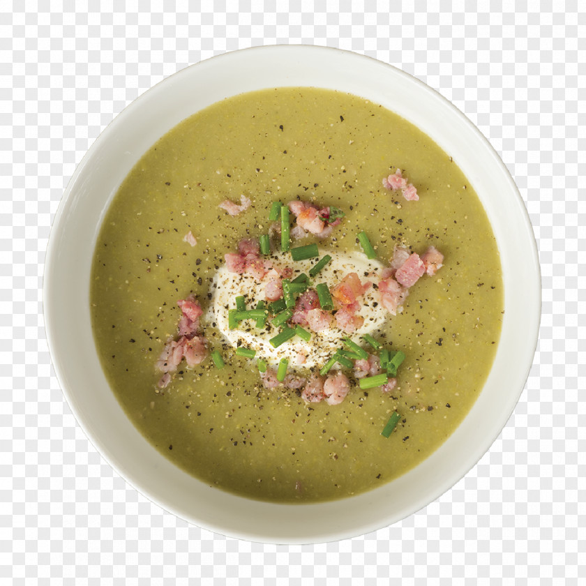 Ham Pea Soup Leek The Real Co. Vegetarian Cuisine PNG