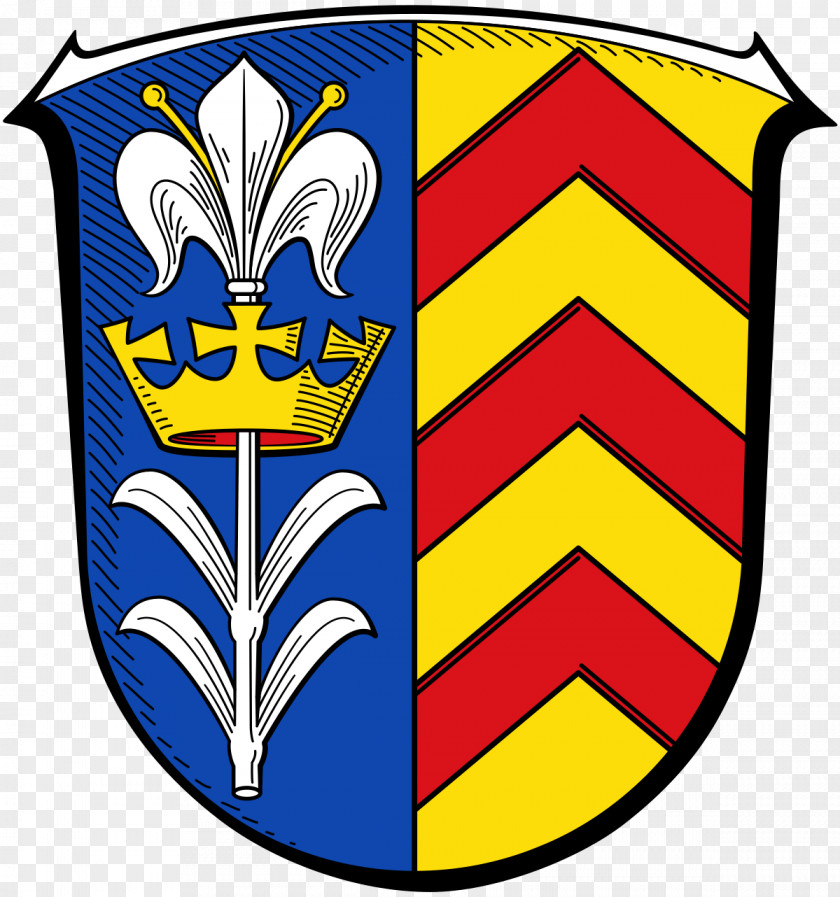 Hanau Coat Of Arms Bulau Landkreis Hanau/Wolfgang Amtliches Wappen PNG