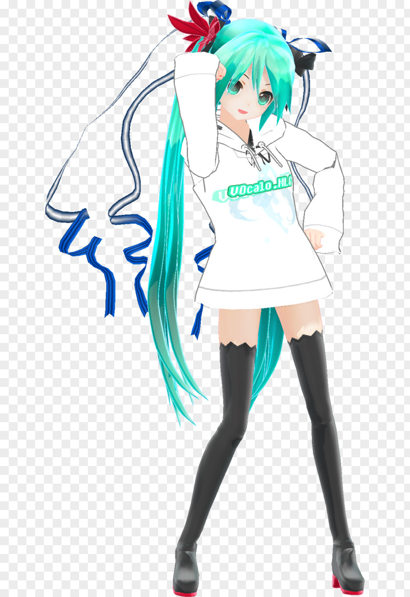 Hatsune Miku Vocaloid MikuMikuDance YouTube PNG