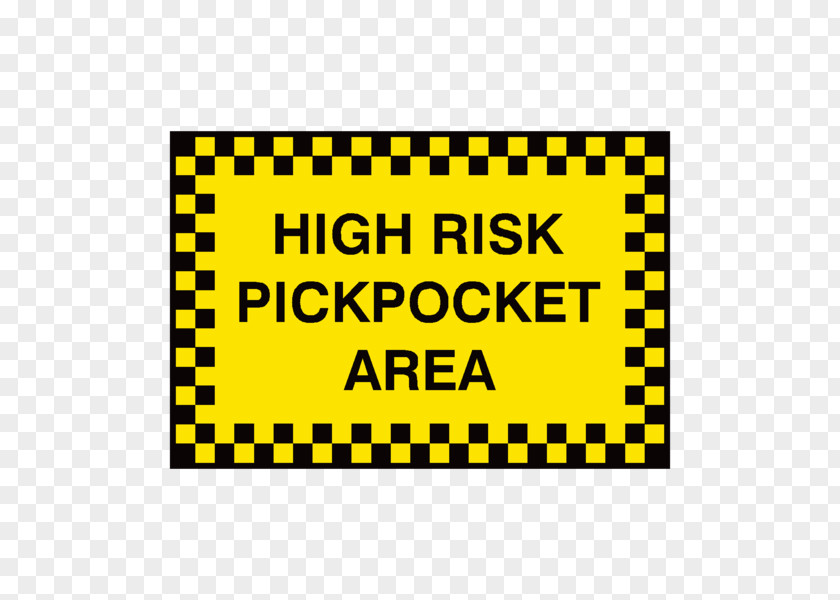 High Risk Security Zazzle Label Canada Safety PNG
