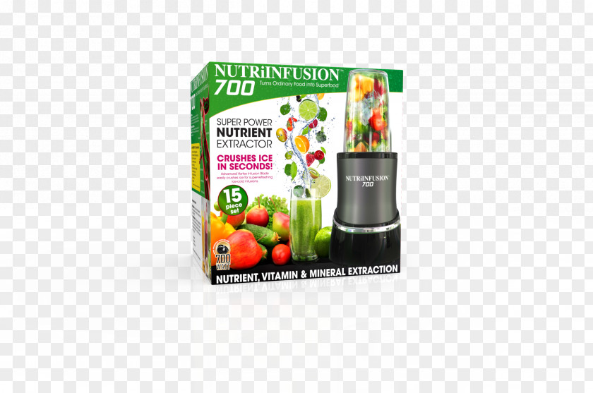 Infuse Health Clinic NUTRiINFUSION Food Blender Extraction PNG