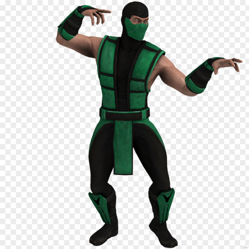 Mortal Kombat Ultimate 3 X Ermac PNG