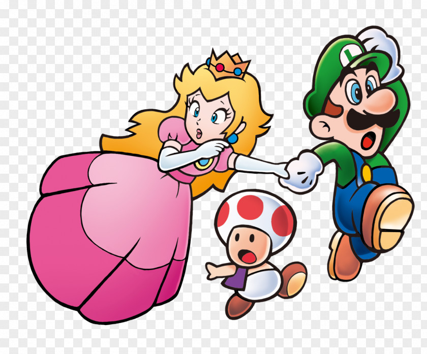 Mushroom Super Mario Advance 4: Bros. 3 Princess Peach PNG
