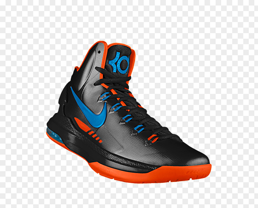 Nike Zoom KD Line High-top Basketball Shoe PNG