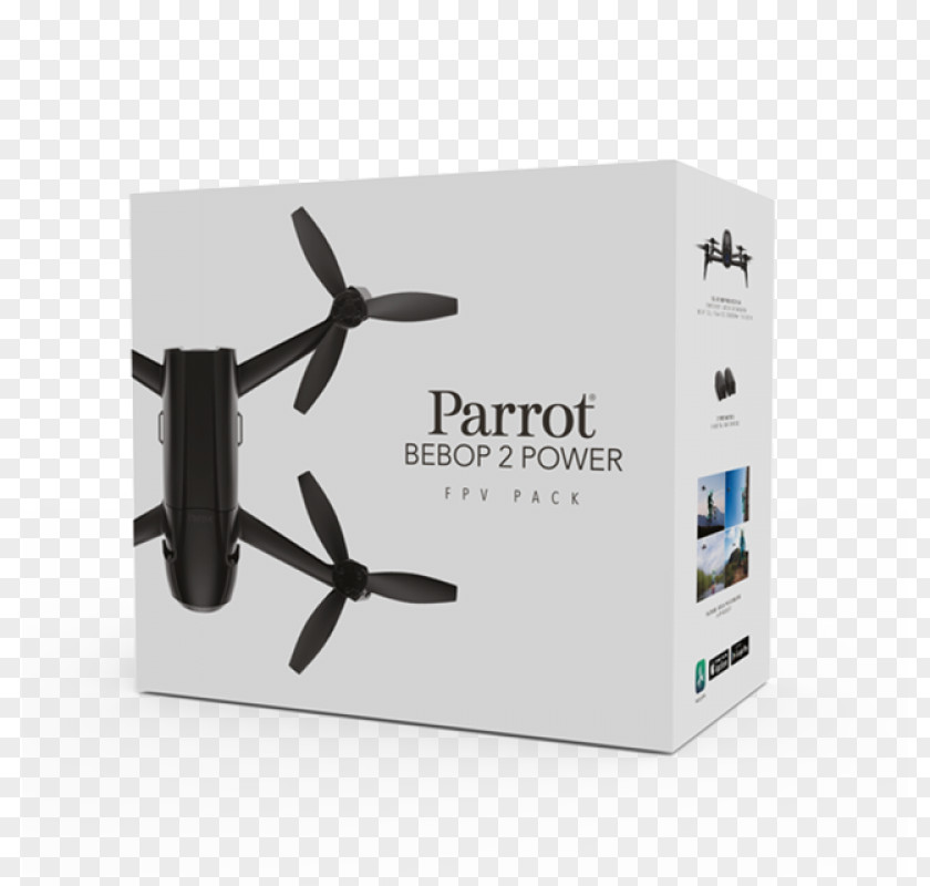 Parrot Bebop 2 Drone FPV Quadcopter Mavic Pro PNG