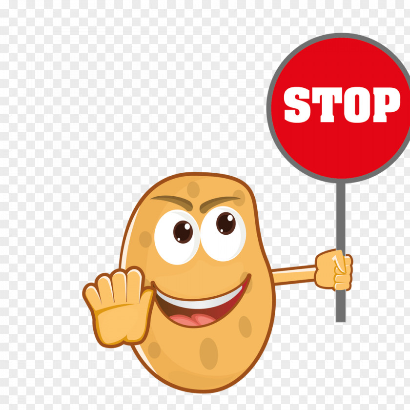 Potato CartooN Barbecue Baked Clip Art PNG