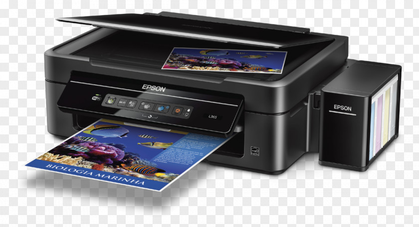Printer Multi-function Inkjet Printing Image Scanner PNG
