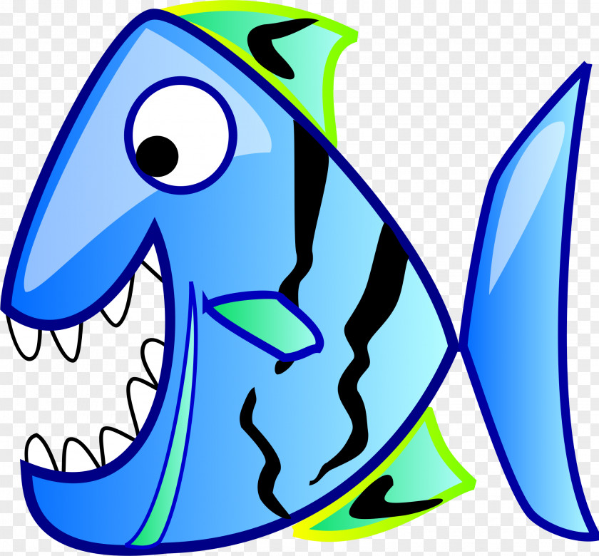 Read Fish Cartoon Clip Art PNG