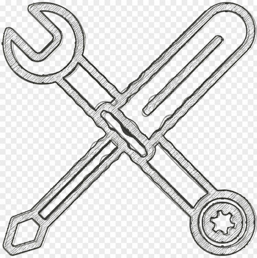 Screwdriver Icon Wrench Tools PNG