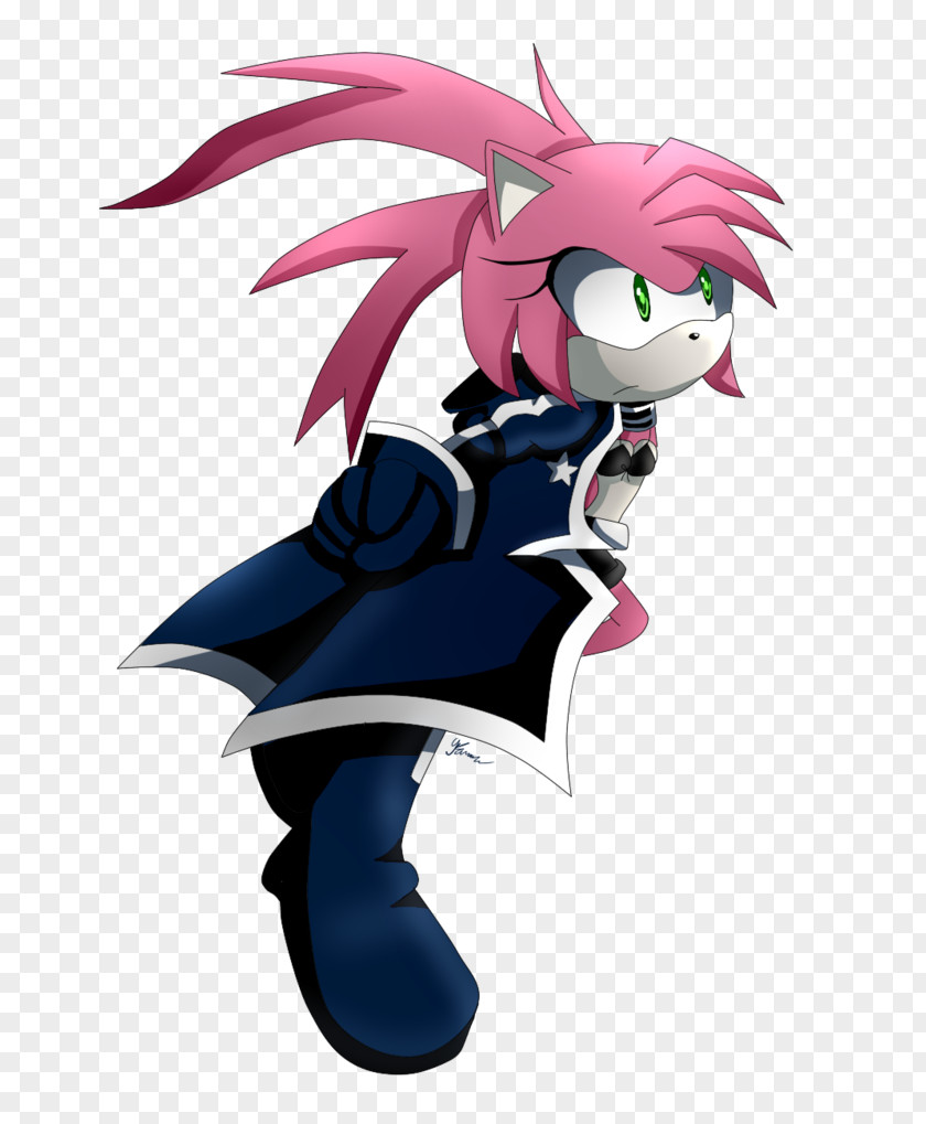Sonic The Hedgehog Amy Rose Drawing Black Rock Shooter PNG