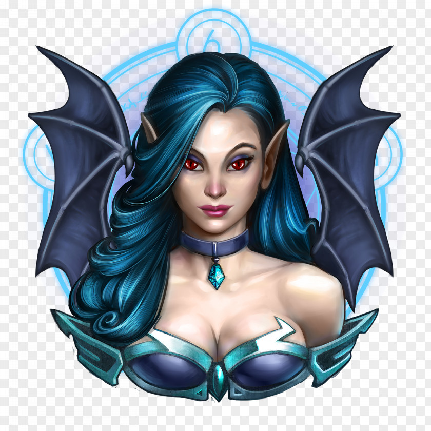 Symbol Game NetEnt Vampire Fairy PNG