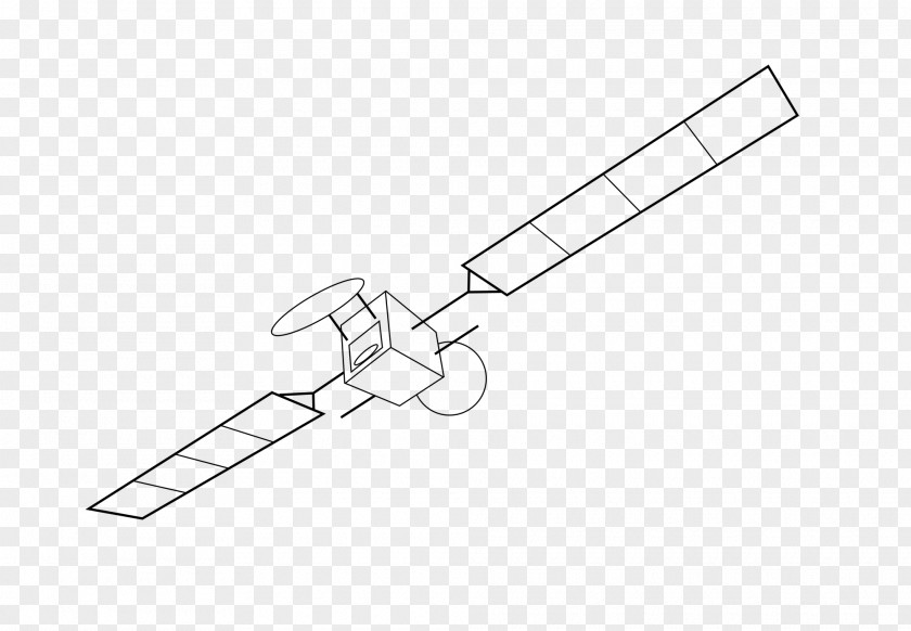 Technology Line Art Point Angle PNG