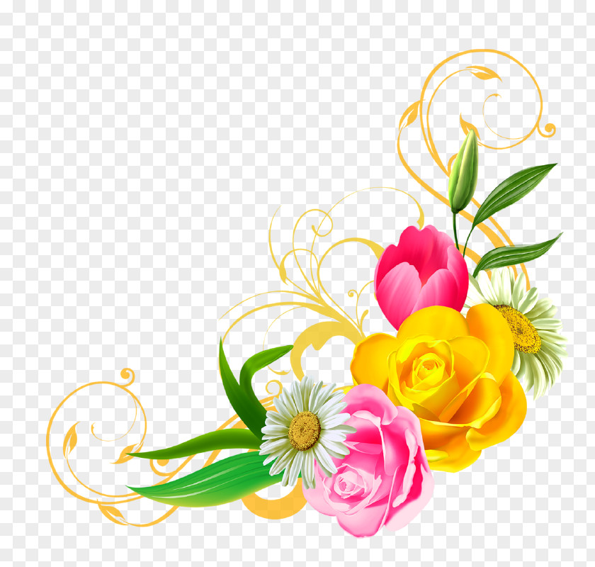 Transparent Floral Cliparts Marinella Di Selinunte Clip Art PNG