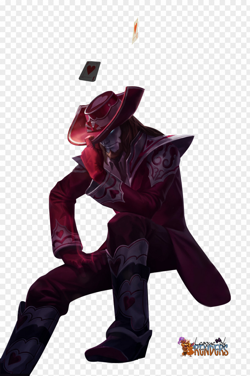 Twisted Fate Transparent League Of Legends Fate/stay Night PNG