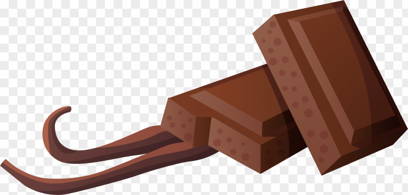 Vector Hand-painted Delicious Chocolate Ice Cream Float PNG