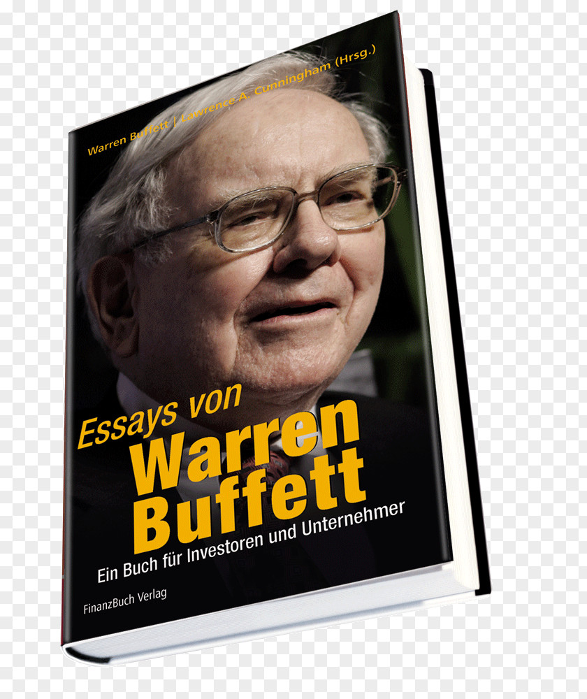 Warren Buffet The Essays Of Buffett: Lessons For Corporate America Entrepreneur Book Advertising PNG