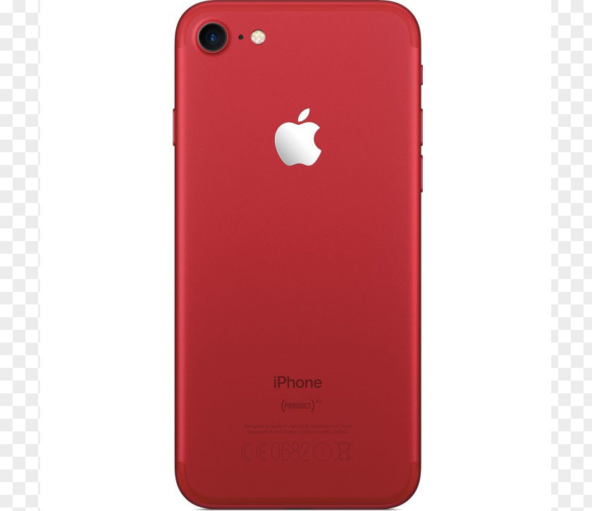 Apple IPhone 7 Plus 8 Product Red PNG