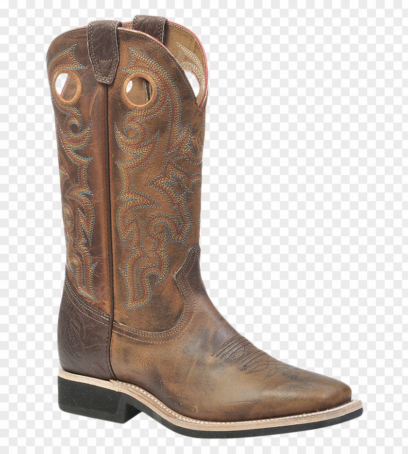 Boot Cowboy Justin Boots Shoe Leather PNG