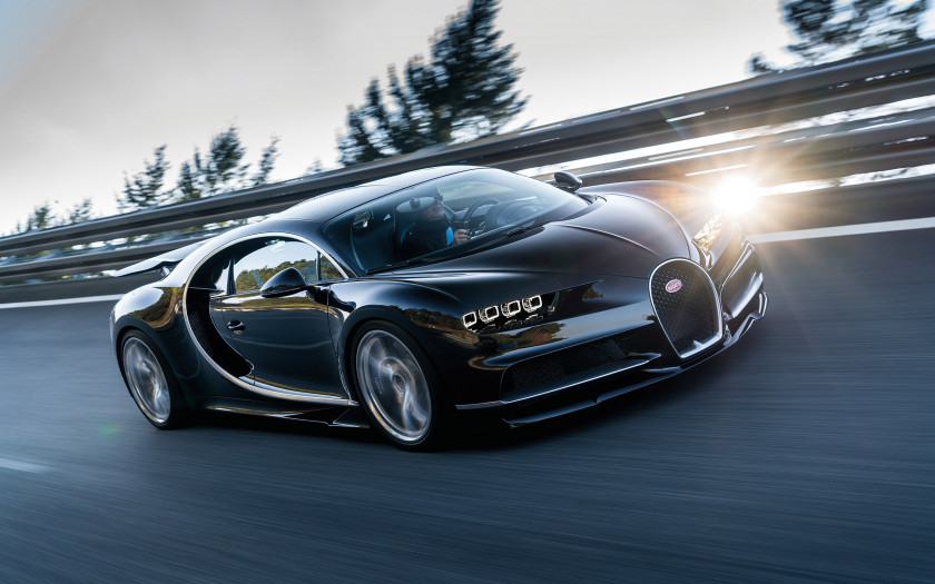 Bugatti Geneva Motor Show Chiron Veyron Car PNG