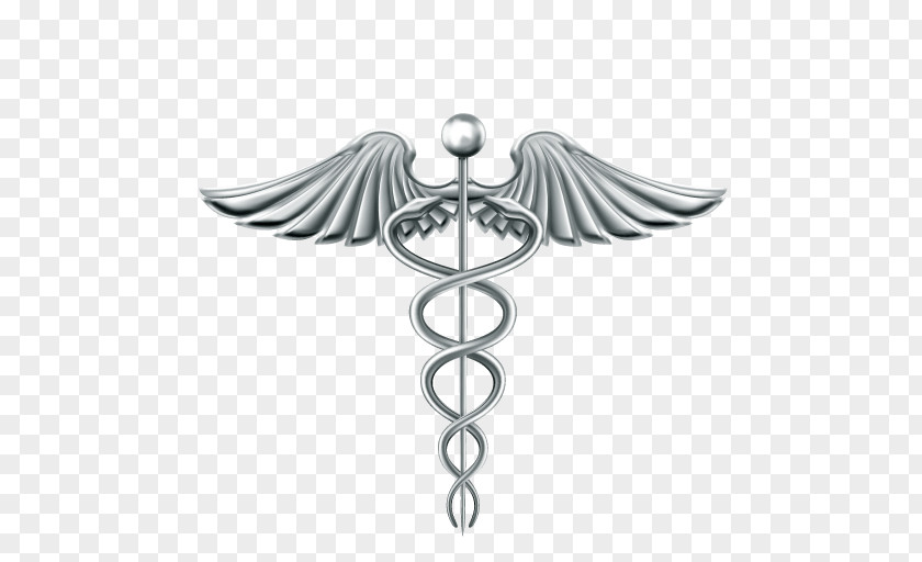 Caduceus Medical Symbol Staff Of Hermes As A Medicine Vector Graphics PNG