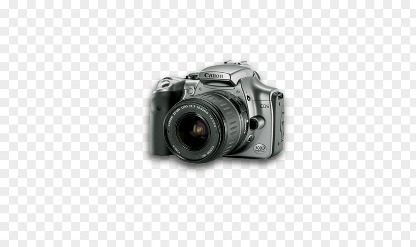 Canon Camera EOS 300D Digital SLR Single-lens Reflex PNG
