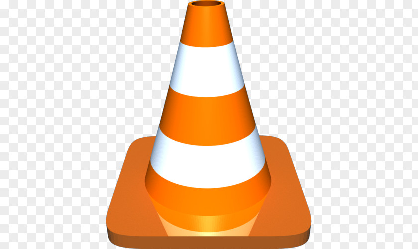 Cones VLC Media Player Computer Software Installation PNG