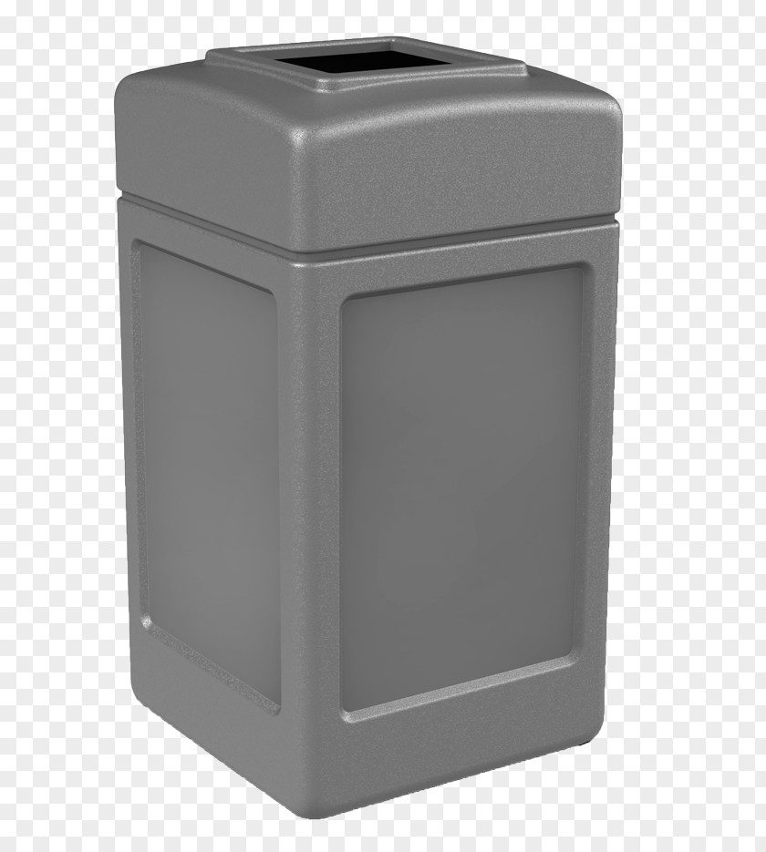 Container Rubbish Bins & Waste Paper Baskets Polytec Rectangle PNG