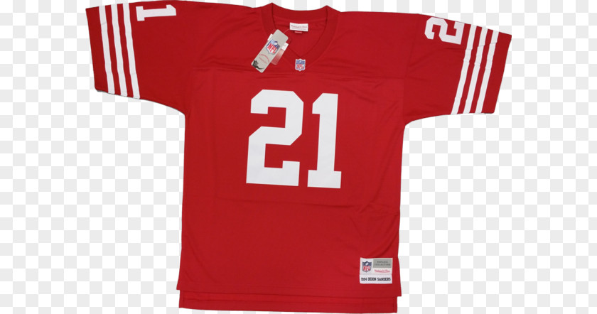 Deion Sanders San Francisco 49ers Atlanta Falcons NFL Kansas City Chiefs Jersey PNG