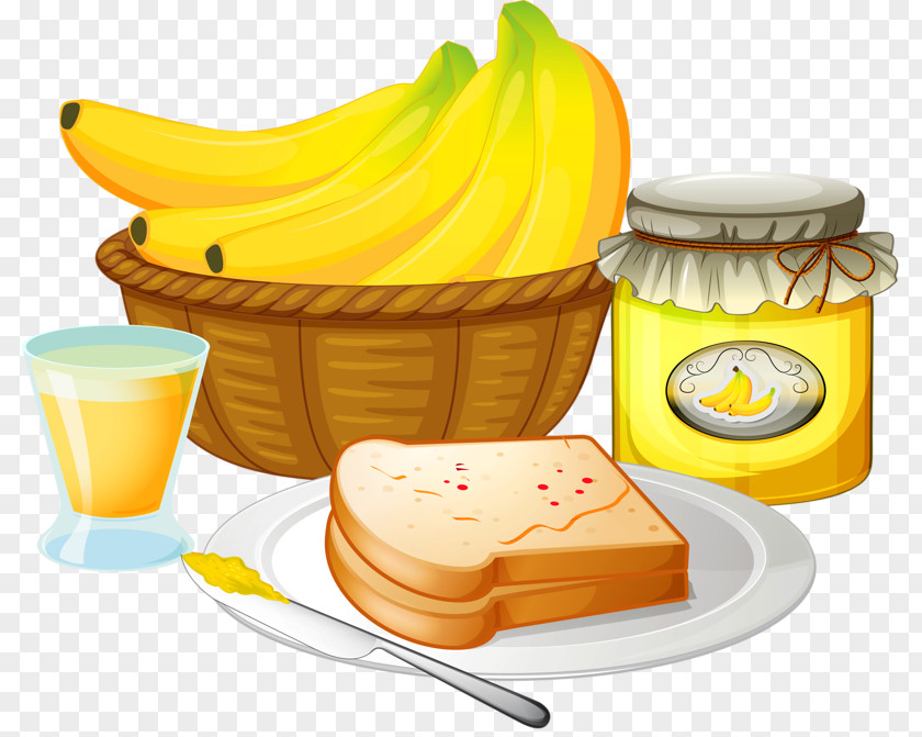Delicious Breakfast Toast Peanut Butter And Jelly Sandwich Spread Bread Clip Art PNG
