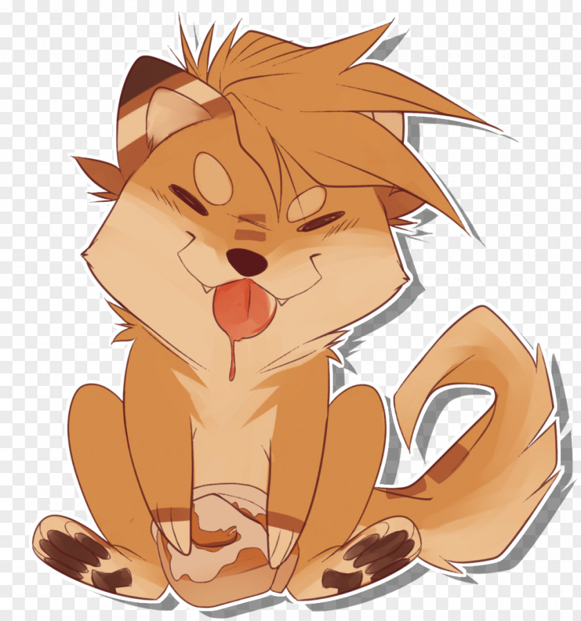 Lion Whiskers Cat Cinnamon Roll Dog PNG