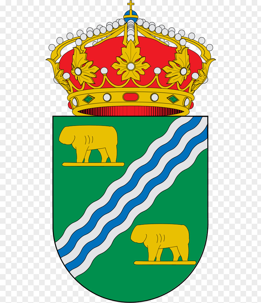 Real In Rio Huelva Province Of Cáceres Escutcheon Asturias Provinces Spain PNG