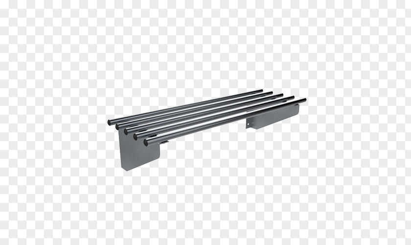 Stainless Steel Pipe Industry Shelf PNG