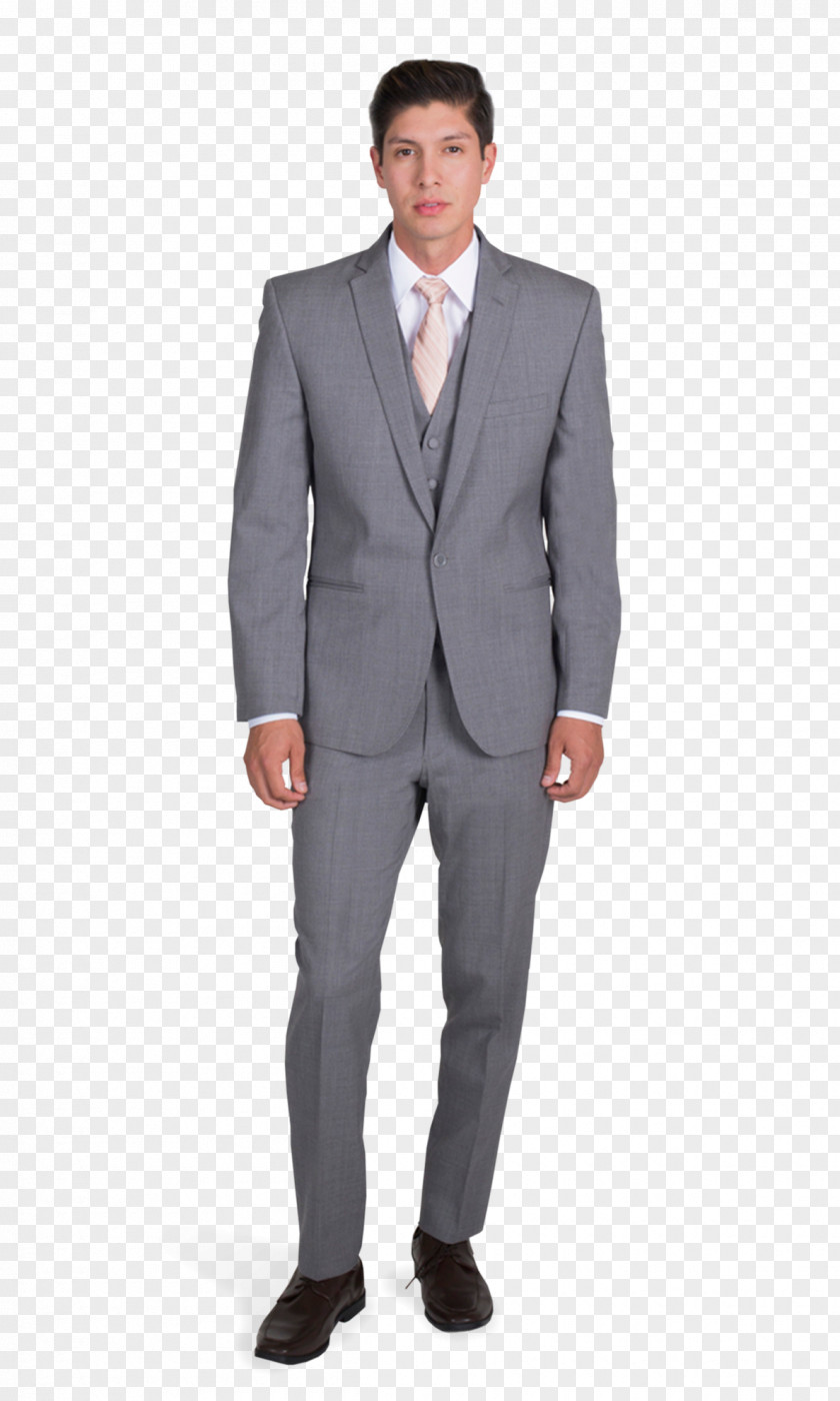 Suit And Tie Tuxedo Michael Kors Lapel Grey PNG