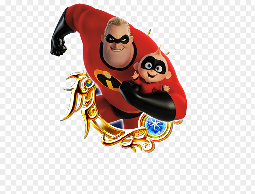 The Incredibles 2 Jack Jack-Jack Parr KINGDOM HEARTS Union χ[Cross] Violet Mr. Incredible Elastigirl PNG