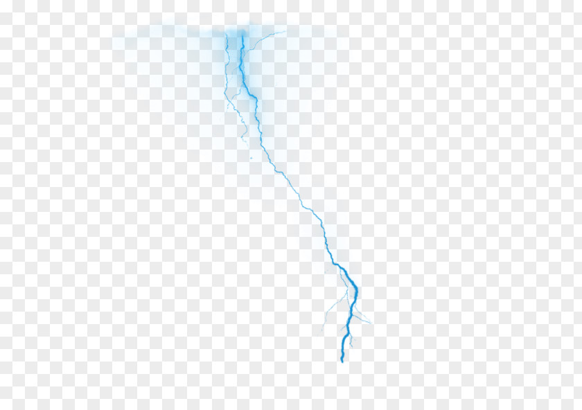 Thunder Effect Water Line PNG