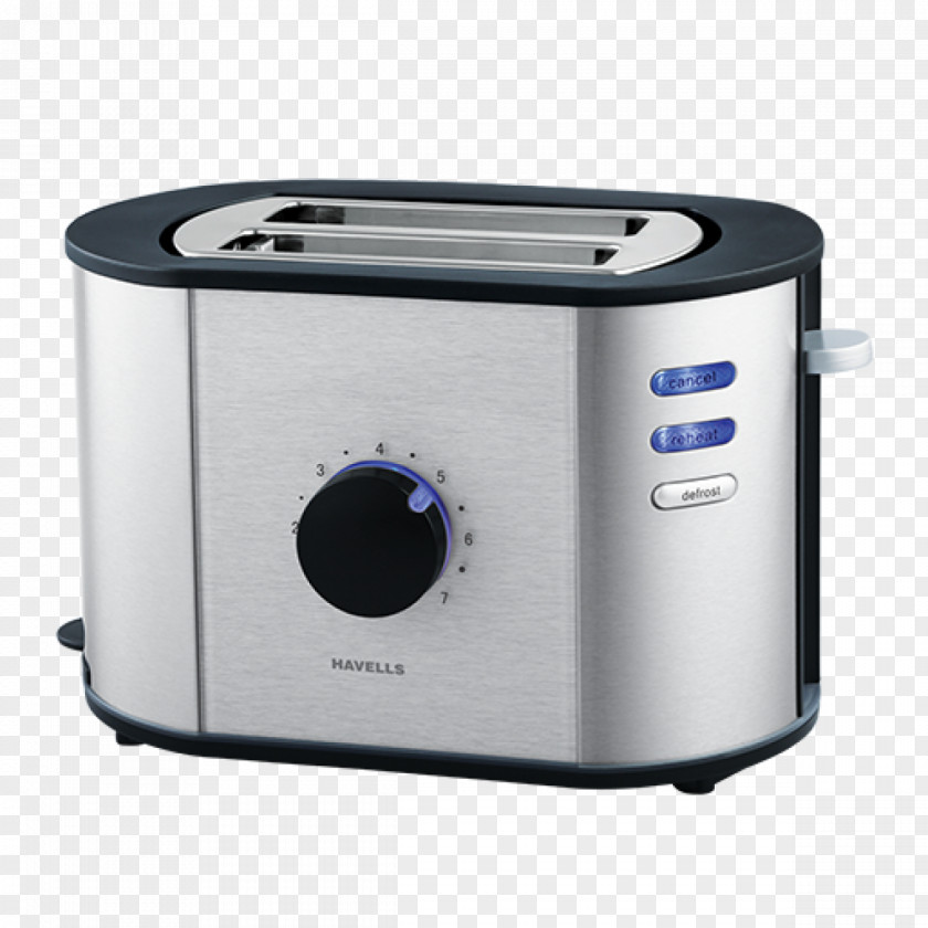 Toaster Home Appliance Havells Small Mixer PNG