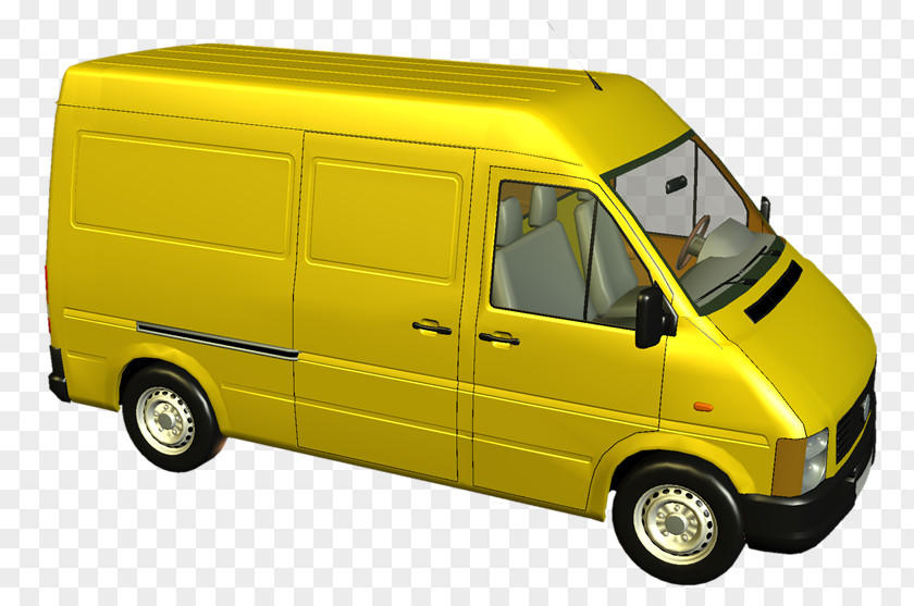 Vehiculo Compact Van Car Vehicle Minivan PNG