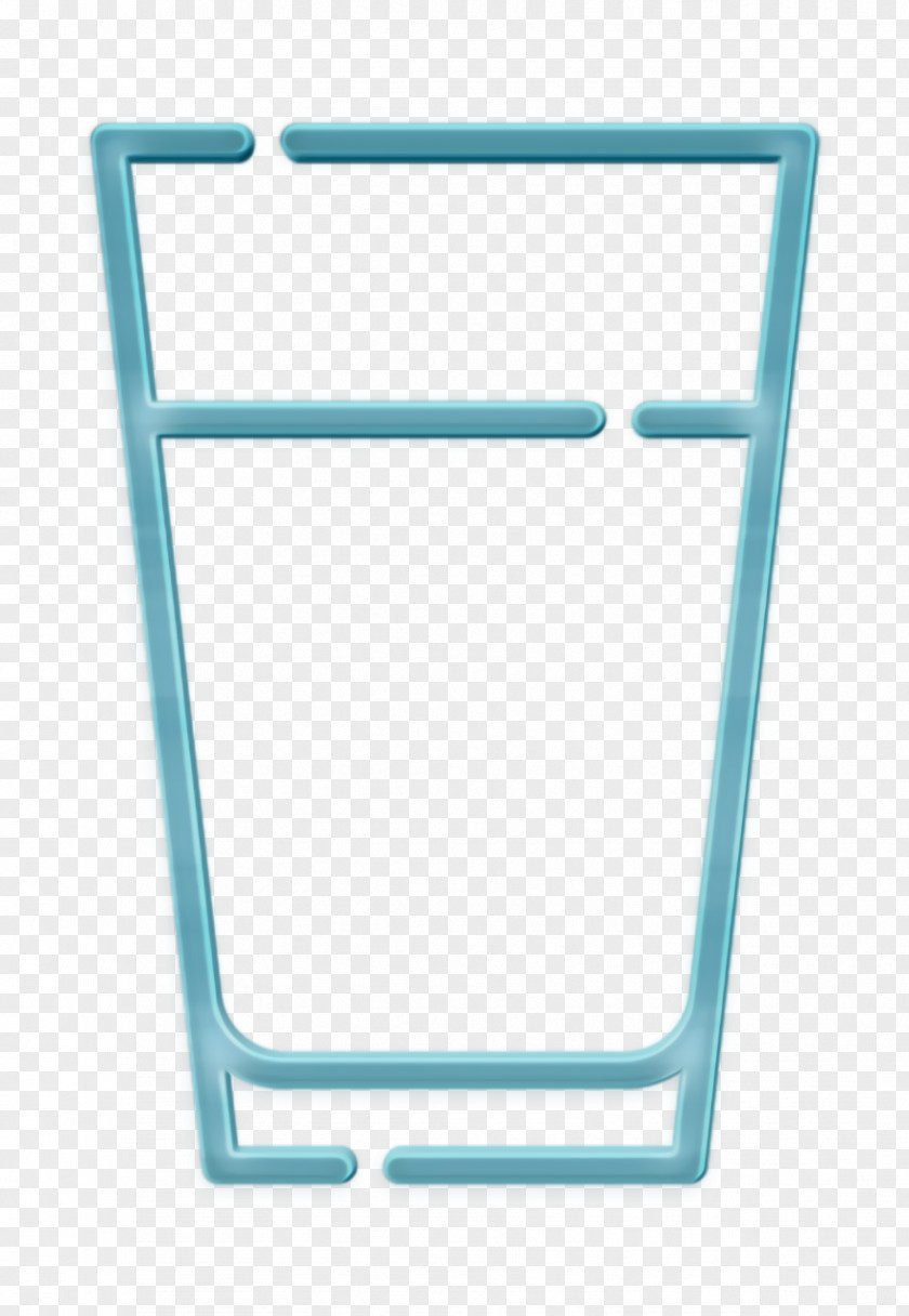 Water Glass Icon Homeware PNG
