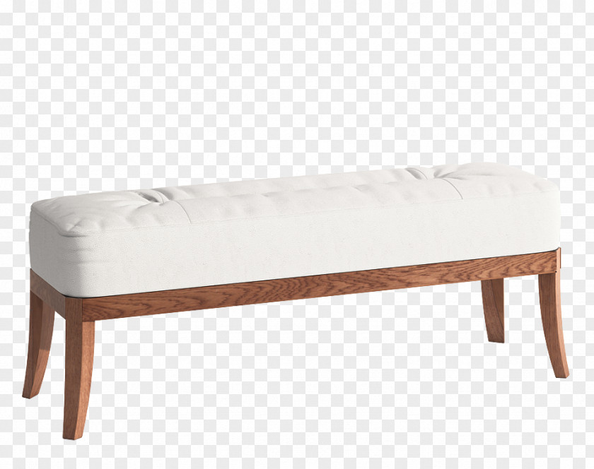 Bed Bench Furniture Bedroom Living Room Pie De Cama PNG