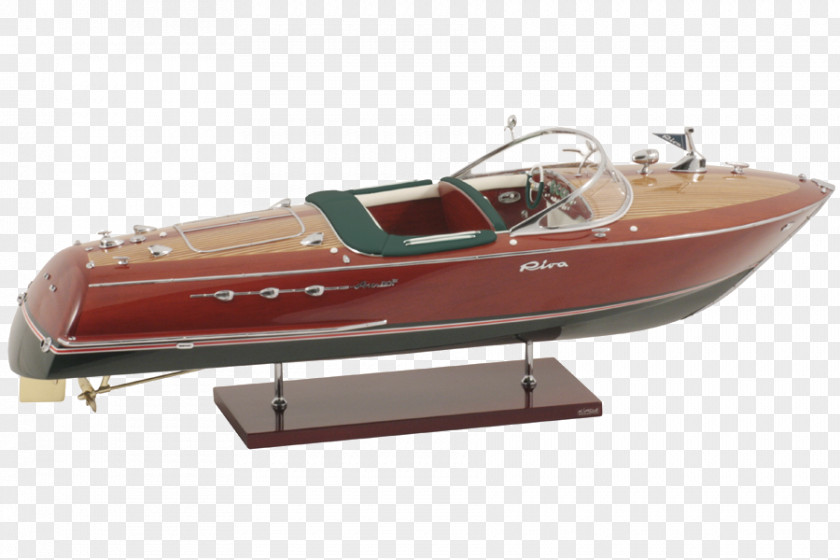 Boat Riva Aquarama Ship Model PNG