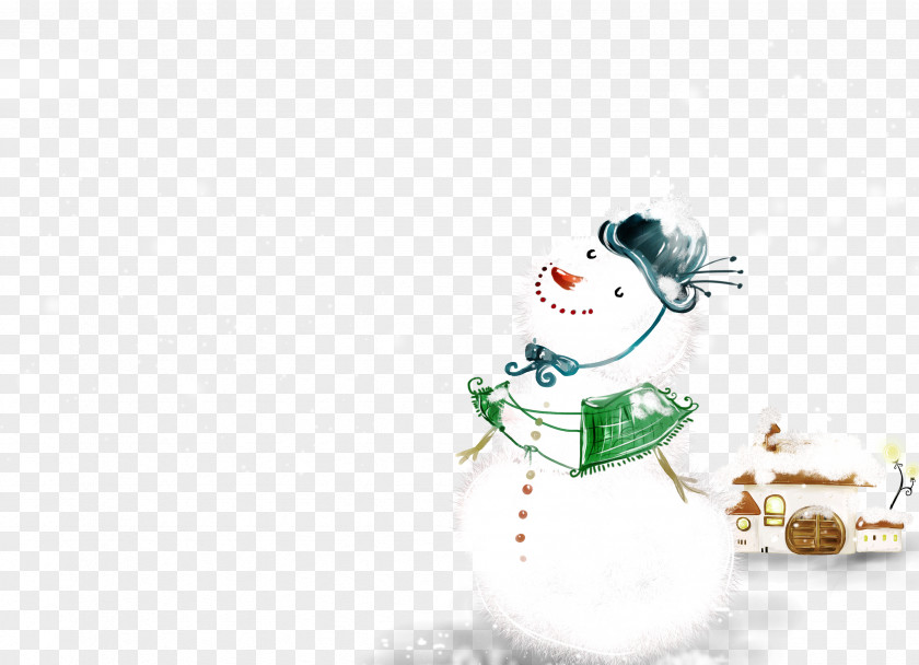 Cartoon Snowman Desktop Wallpaper High-definition Television Winter 4K Resolution PNG