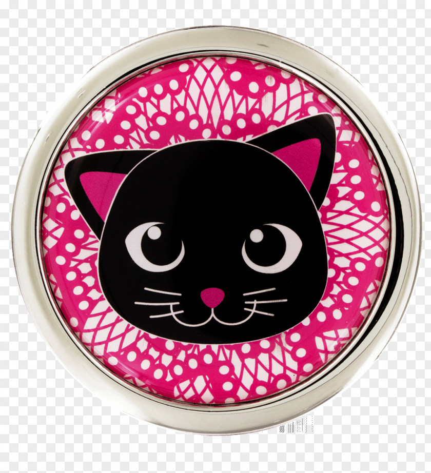 Cat Pink M Pill Dispenser RTV PNG