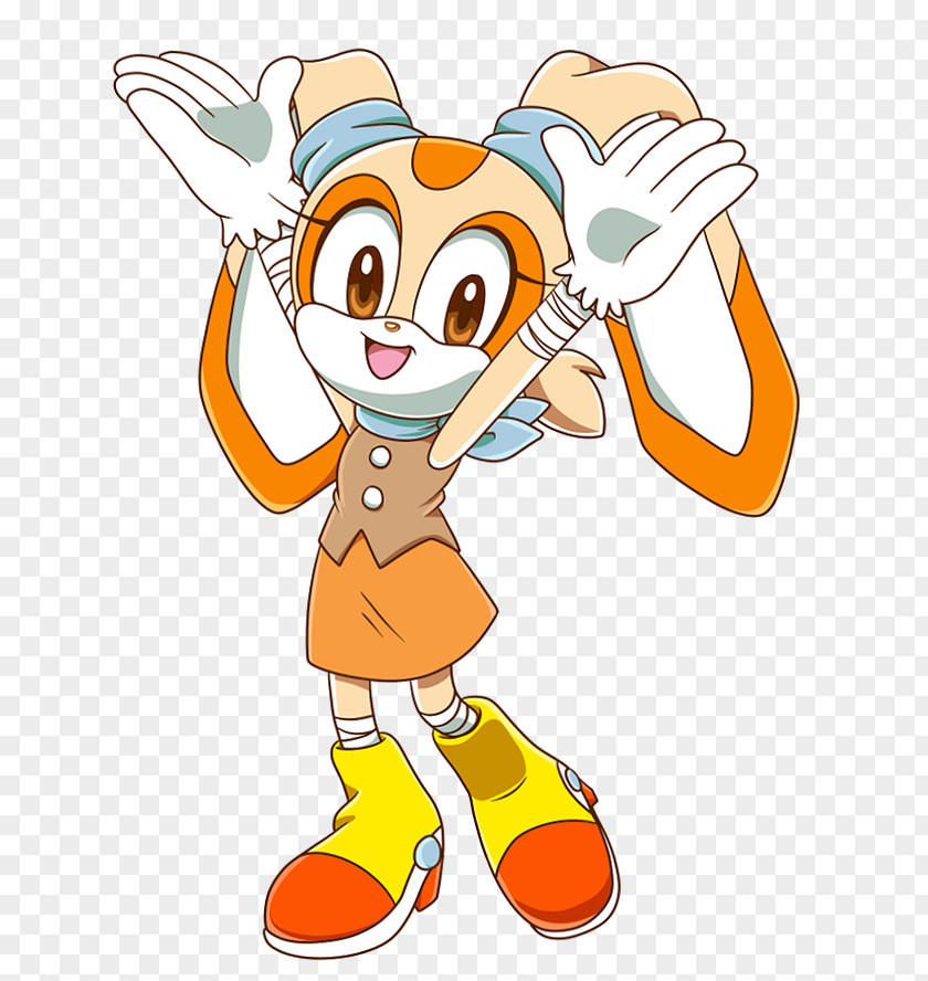 Cream And Vanilla The Rabbit Sonic Boom: Rise Of Lyric Battle Tails PNG