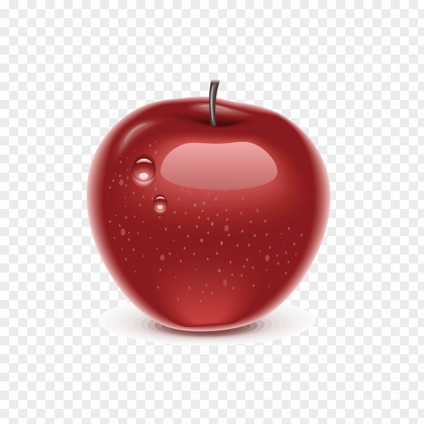 Crystal Apple Vector Manzana Verde Auglis PNG