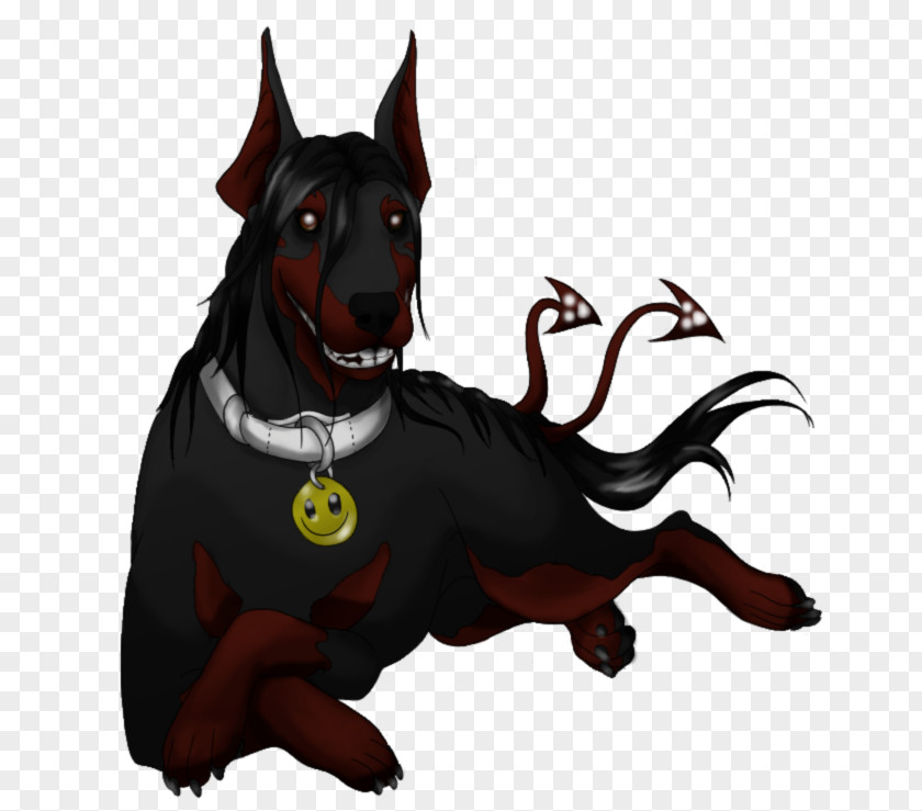 Dog Pinscher Breed Clip Art Illustration PNG