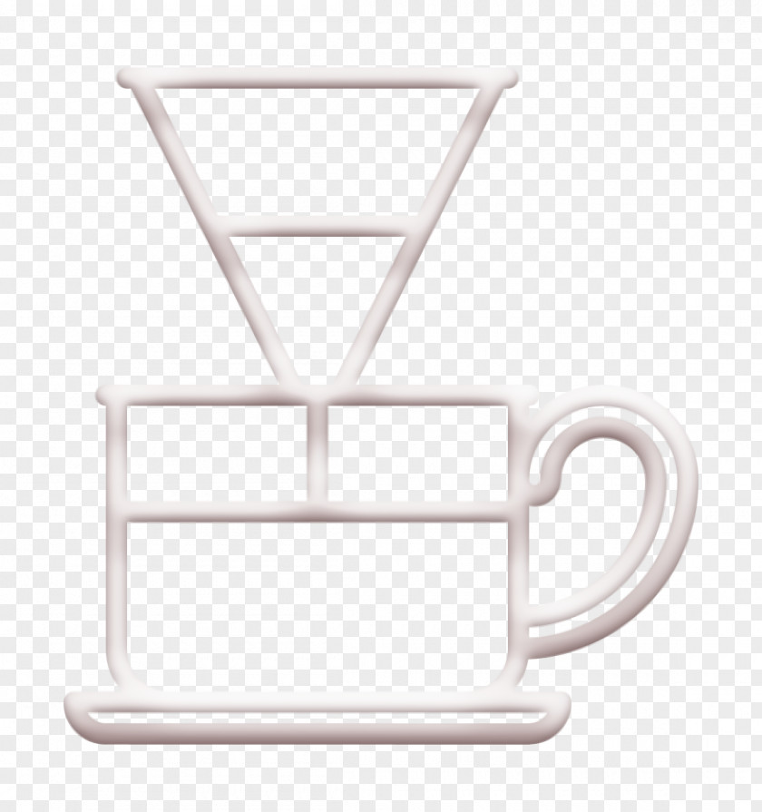 Dripper Icon Coffee PNG