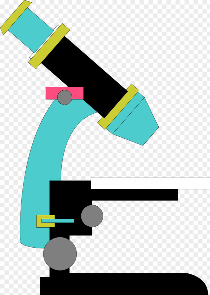Electron Microscope Blue Drawing PNG
