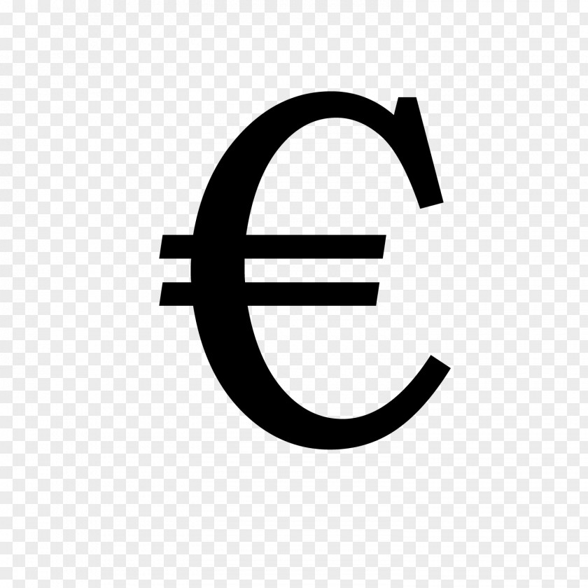 Euro Sign European Central Bank Logo PNG