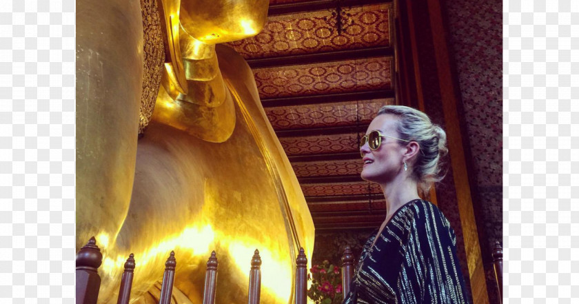 Golden Temple Thailand Reclining Buddha French Buddhism PNG